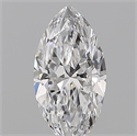 Diamante Natural 0.11 quilates, marqués , Color D, claridad VVS1 y certificado IGI