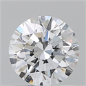 Diamante Natural 1.13 quilates, Redondo , Color E, claridad VVS2 y certificado GIA