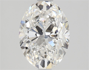 Foto Diamante Natural 1.42 quilates, Ovalado , Color E, claridad VVS1 y certificado GIA de