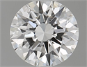 Diamante Natural 0.46 quilates, Redondo , Color G, claridad VVS2 y certificado GIA