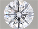 Del inventario de diamantes de laboratorio, 1.01 quilates, Redondo , Color D, claridad VS1 y certificado IGI