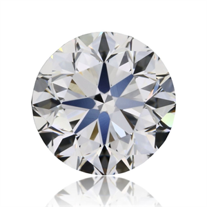 Picture of Natural Diamond 0.70 Carats, Round with Very Good Cut, E Color, VVS1 Clarity and Certified by GIA