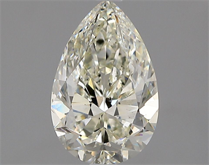 Picture of Natural Diamond 1.50 Carats, Pear with  Cut, L Color, SI1 Clarity and Certified by GIA