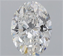 Natural Diamond 1.21 Carats, Oval with  Cut, E Color, VS1 Clarity and Certified by GIA