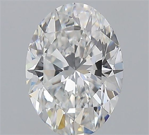 Picture of Natural Diamond 1.21 Carats, Oval with  Cut, E Color, VS1 Clarity and Certified by GIA