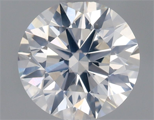 Foto Diamante Natural 0.74 quilates, Redondo , Color F, claridad SI2 y certificado GIA de