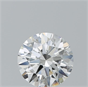 Diamante Natural 1.07 quilates, Redondo , Color F, claridad VVS1 y certificado GIA