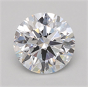 Del inventario de diamantes de laboratorio, 1.04 quilates, Redondo , Color D, claridad VVS1 y certificado GIA