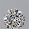 Diamante Natural 0.40 quilates, Redondo , Color G, claridad VVS2 y certificado GIA