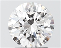 Del inventario de diamantes de laboratorio, 1.83 quilates, Redondo , Color G, claridad VS1 y certificado IGI