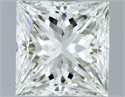 Diamante Natural 1.52 quilates, Princesa , Color I, claridad VVS1 y certificado IGI