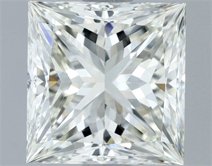 Foto Diamante Natural 1.52 quilates, Princesa , Color I, claridad VVS1 y certificado IGI de