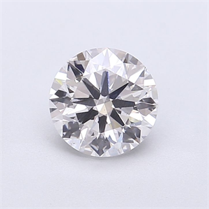 Picture of Lab Grown Diamond 1.05 Carats, Round with Ideal Cut, E Color, VS2 Clarity and Certified by IGI