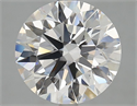 Lab Grown Diamond 3.62 Carats, Round with Ideal Cut, E Color, VVS1 Clarity and Certified by IGI