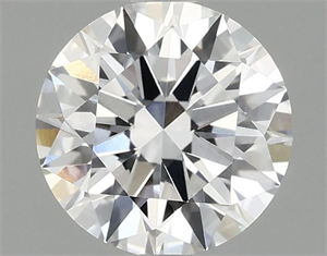 Picture of Lab Grown Diamond 1.10 Carats, Round with Ideal Cut, D Color, VS1 Clarity and Certified by IGI