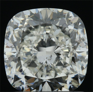 Picture of Natural Diamond 1.52 Carats, Cushion with  Cut, J Color, SI2 Clarity and Certified by GIA