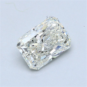 Picture of Natural Diamond 2.03 Carats, Radiant with  Cut, J Color, SI2 Clarity and Certified by GIA