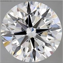 Natural Diamond 2.50 Carats, Round with Excellent Cut, H Color, VS2 Clarity and Certified by GIA
