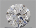 Diamante Natural 0.50 quilates, Redondo , Color D, claridad SI2 y certificado GIA