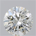 Diamante Natural 2.02 quilates, Redondo , Color L, claridad VVS1 y certificado GIA