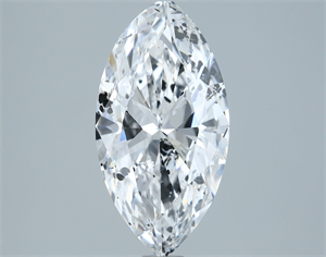 Picture of Natural Diamond 2.00 Carats, Marquise with  Cut, D Color, I1 Clarity and Certified by GIA