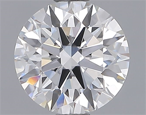 Picture of Lab Grown Diamond 1.29 Carats, Round with Ideal Cut, F Color, VVS2 Clarity and Certified by IGI