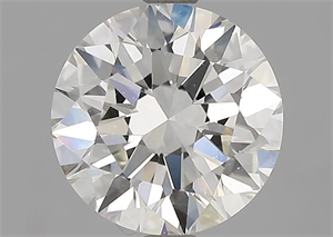 Foto Diamante Natural 1.51 quilates, Redondo , Color I, claridad VS1 y certificado GIA de