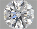 Diamante Natural 0.40 quilates, Redondo , Color D, claridad VS1 y certificado GIA