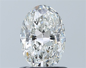 Picture of Natural Diamond 0.90 Carats, Oval with  Cut, G Color, VS1 Clarity and Certified by GIA