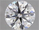 Natural Diamond 1.00 Carats, Round with Excellent Cut, F Color, SI1 Clarity and Certified by GIA