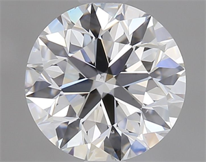 Picture of Natural Diamond 1.00 Carats, Round with Excellent Cut, F Color, SI1 Clarity and Certified by GIA