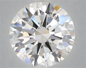 Picture of Lab Grown Diamond 6.01 Carats, Round with Excellent Cut, E Color, VVS2 Clarity and Certified by IGI