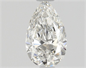 Diamante Natural 0.60 quilates, De pera , Color F, claridad VVS2 y certificado GIA