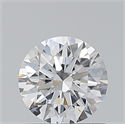 Diamante Natural 0.61 quilates, Redondo , Color D, claridad VS1 y certificado GIA