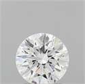 Del inventario de diamantes de laboratorio, 1.21 quilates, Redondo , Color D, claridad VS1 y certificado IGI