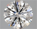 Del inventario de diamantes de laboratorio, 2.83 quilates, Redondo , Color H, claridad VVS2 y certificado IGI