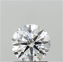 Del inventario de diamantes de laboratorio, 1.09 quilates, Redondo , Color F, claridad VVS2 y certificado IGI