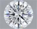 Lab Grown Diamond 1.29 Carats, Round with Excellent Cut, E Color, VS1 Clarity and Certified by IGI