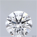 Del inventario de diamantes de laboratorio, 1.55 quilates, Redondo , Color F, claridad VVS2 y certificado IGI