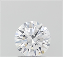 Del inventario de diamantes de laboratorio, 1.04 quilates, Redondo , Color D, claridad VVS2 y certificado IGI