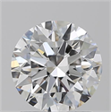 Diamante Natural 1.52 quilates, Redondo , Color F, claridad VVS2 y certificado GIA