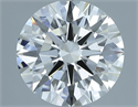 Natural Diamond 3.05 Carats, Round with Excellent Cut, I Color, VVS2 Clarity and Certified by GIA