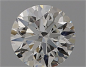 Diamante Natural 0.54 quilates, Redondo , Color H, claridad VVS1 y certificado GIA