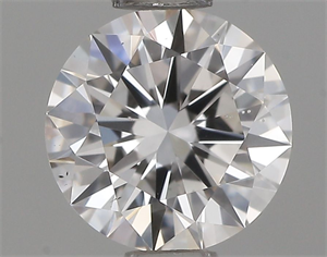 Picture of Natural Diamond 0.66 Carats, Round with Excellent Cut, I Color, SI1 Clarity and Certified by GIA