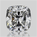 Diamante Natural 0.44 quilates, Del cojín , Color G, claridad VS2 y certificado GIA