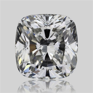 Foto Diamante Natural 0.44 quilates, Del cojín , Color G, claridad VS2 y certificado GIA de