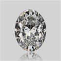 Diamante Natural 0.70 quilates, Ovalado , Color E, claridad VVS2 y certificado GIA