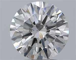 Picture of Natural Diamond 2.25 Carats, Round with Excellent Cut, F Color, VS2 Clarity and Certified by GIA