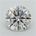 Del inventario de diamantes de laboratorio, 1.17 quilates, Redondo , Color D, claridad VVS2 y certificado IGI