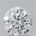 Diamante Natural 0.91 quilates, Redondo , Color D, claridad SI1 y certificado GIA